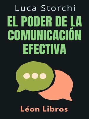 cover image of El Poder De La Comunicación Efectiva